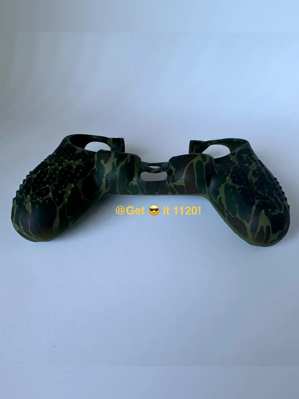 Ps4 Protective Silicone Cover Ps4 Controller Skin Camo Green